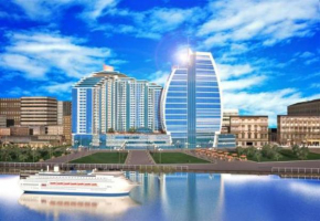 Sea view in Baku